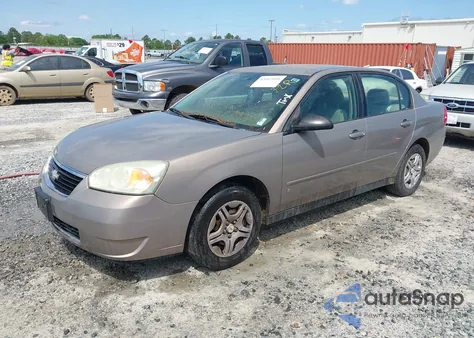 2007 Chevrolet Malibu Ls from USA, damaged, VIN 1G1ZS58F07F139679